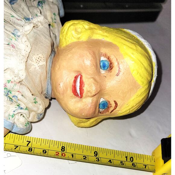 10" Antique American Composition Margie Doll for Cameo by Joseph Kallus - Picture 10 of 10